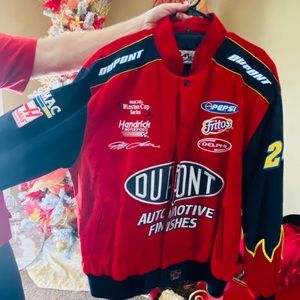 Retro Jeff Gordon #24 jacket